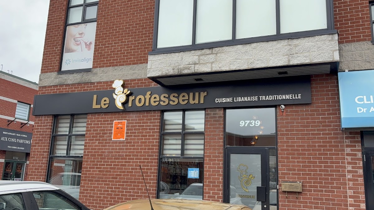 Restaurant Le Professeur